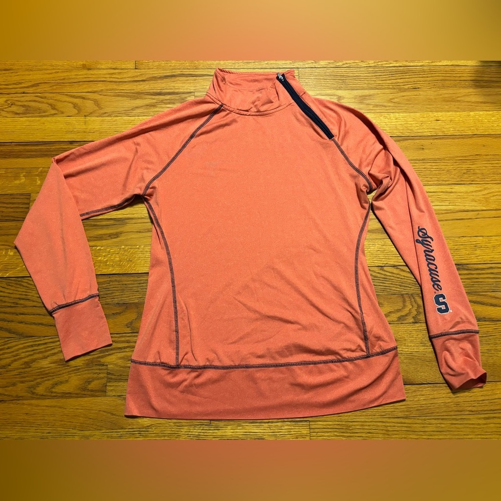 🍊 Syracuse Long Sleeve Pullover Top - Orange - Picture 4 of 10